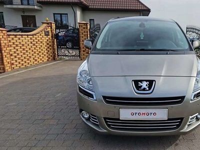 Peugeot 5008 I Minivan 1.6 VTi 120KM 2012