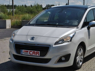 Peugeot 5008 I Minivan Facelifting 2.0 HDi 150KM 2014