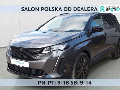 Peugeot 5008 II Crossover Facelifting 1.5 BlueHDi 130KM 2024