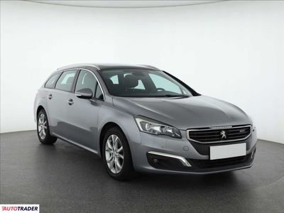 Peugeot 508 2.0 147 KM 2016r. (Piaseczno)