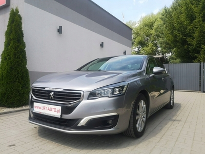 Peugeot 508 I Sedan Facelifting 2.0 HDi 163KM 2014