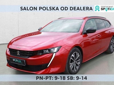 Peugeot 508 II SW 1.5 BlueHDi 130KM 2021