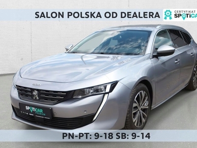 Peugeot 508 II SW 1.6 PureTech 180KM 2021