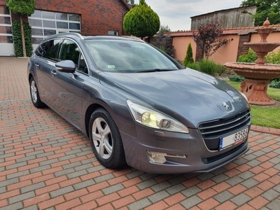 Peugeot 508SW 1.6HDI, LED, Xenon, ekonomiczny 4l/100km