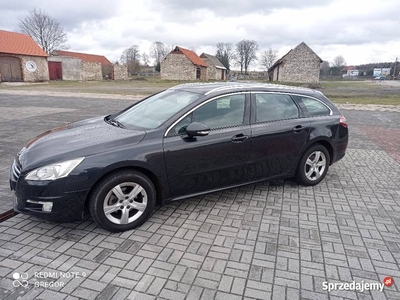 PEUGEOT 508SW 2,0HDI 140KM/Zamiana