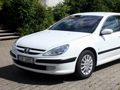 Peugeot 607 3.0 V6 manual ! zar. w PL ! bardzo zadbany !