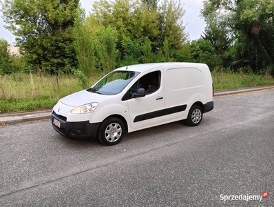 Peugeot partner 2013rok niski przebieg KLIMATYZACJA VAT23 long ŁÓDŹ