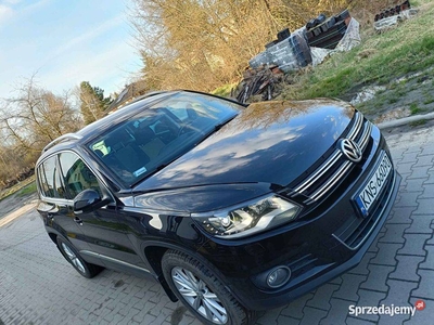 Piekny VW tiguan 176000 Automat DSG 4x4 BDB stan serwisowany Polski salon