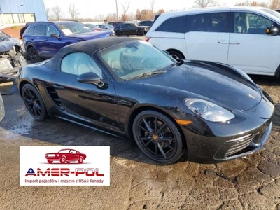 Porsche Boxster 718 Cabrio 2.0 300KM 2021