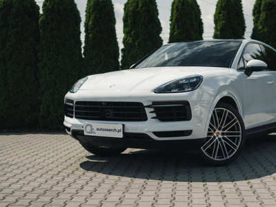 Porsche Cayenne Salon Polska, I właściciel, Faktura VAT, Peł