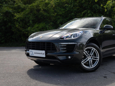 Porsche Macan Salon PL, 2 wł., Bezwypadkowy, Serwis ASO