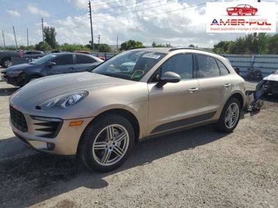 Porsche Macan SUV 3.0 V6 340KM 2017