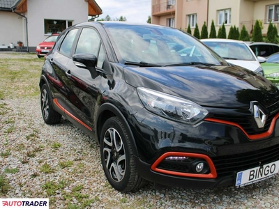 Renault Captur 0.9 benzyna 90 KM 2013r. (Harklowa)