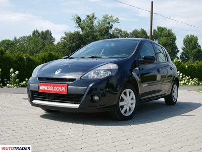 Renault Clio 1.1 benzyna 100 KM 2012r. (Goczałkowice-Zdrój)