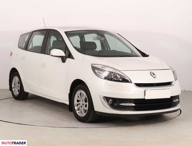 Renault Grand Scenic 1.6 108 KM 2012r. (Piaseczno)