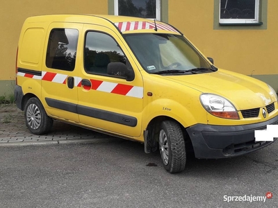 Renault Kangoo I 1.5 dCi 57 kM 2003r.