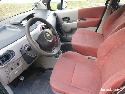 Renault modus 2005 r idealny dla kobiety