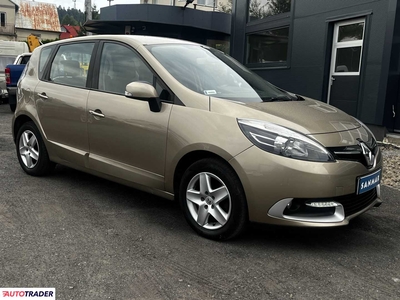 Renault Scenic 1.5 diesel 110 KM 2014r. (Sanok)