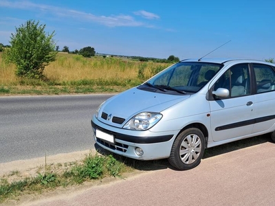 Renault SCENIC I 1.6 16V 109KM 2002r 5drzwi Klima Elektryczne szyby