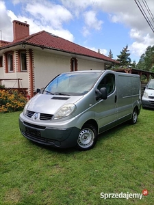 RENAULT TRAFIC 2,0 DCI- klima- niski przebieg