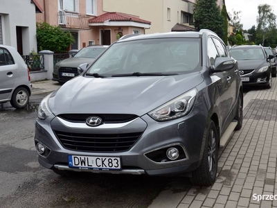 Samochód osobowy Hyundai ix35