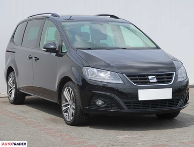 Seat Alhambra 2.0 147 KM 2016r. (Piaseczno)