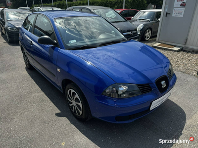 Seat Ibiza Raty/Zamiana Gwarancja bardzo ładna 1,4 benzyna III (2002-2008)