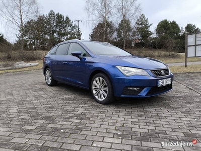 Seat Leon 1.5 EcoTSI Evo Xcellence S&S | faktura VAT 23% | polski salon