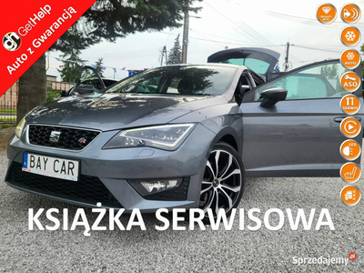 Seat Leon FR 1.4 140 KM 100% Przebieg 111 Tyś km Możliwy Kredyt Zapraszamy…