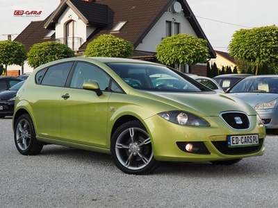 Seat Leon II 1.6 MPI 102KM 2008