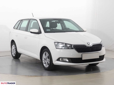 Skoda Fabia 1.0 93 KM 2021r. (Piaseczno)