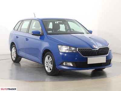 Skoda Fabia 1.0 93 KM 2021r. (Piaseczno)