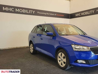 Skoda Fabia 1.0 benzyna 75 KM 2019r. (Komorniki)