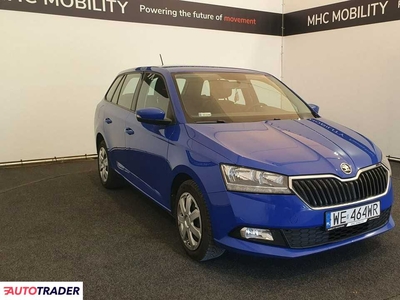 Skoda Fabia 1.0 benzyna 75 KM 2019r. (Komorniki)