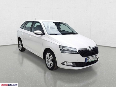 Skoda Fabia 1.0 benzyna 95 KM 2020r. (Komorniki)