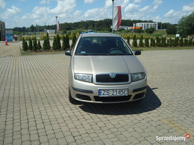 Skoda Fabia 1.2