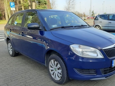 Skoda Fabia 1,6 Tdi DPF * Klimatyzacja *Salon Polska *Faktura VAT 23%