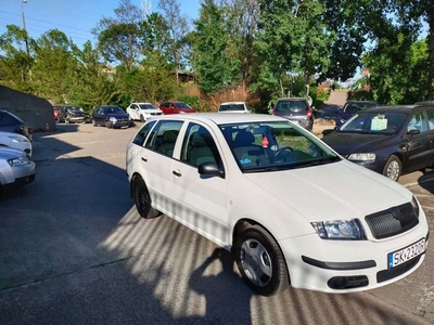 Skoda Fabia I Kombi 1.4 TDI 70KM 2006