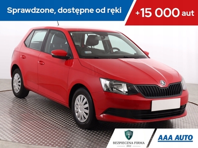 Skoda Fabia III Hatchback 1.0 MPI 60KM 2016