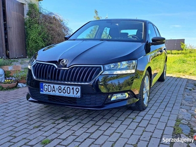 Skoda Fabia z polskiego salonu.