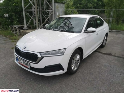 Skoda Octavia 2.0 diesel 115 KM 2021r. (Komorniki)