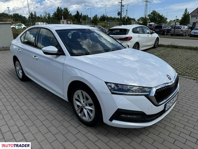 Skoda Octavia 2.0 diesel 150 KM 2021r. (Komorniki)