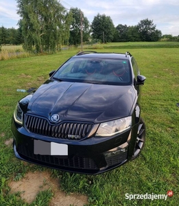 Skoda Octavia VRS 2.0 184 KM Disel 2017r