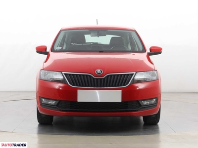 Skoda Rapid 1.0 108 KM 2017r. (Piaseczno)