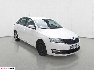 Skoda Rapid 1.4 diesel 90 KM 2017r. (Komorniki)