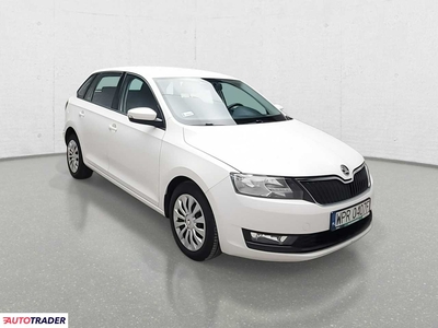 Skoda Rapid 1.4 diesel 90 KM 2018r. (Komorniki)