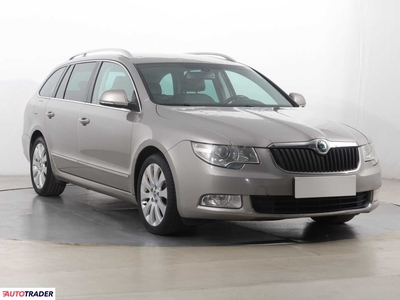 Skoda Superb 2.0 167 KM 2010r. (Piaseczno)