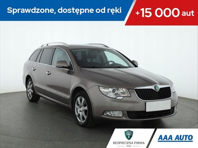 Skoda Superb II Kombi 1.6 TDI CR DPF 105KM 2011