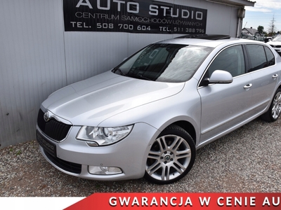 Skoda Superb II Sedan 1.8 TSI 160KM 2008