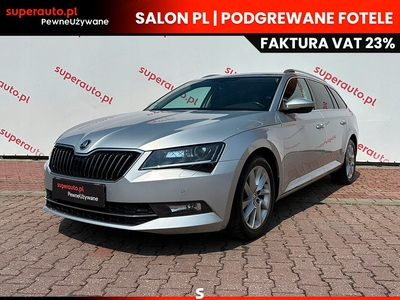 Skoda Superb III Kombi Facelifting 1.5 TSI 150KM 2019